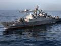 Buques de guerra de Irán, Rusia y China en ejercicios militares en el Golfo de Omán