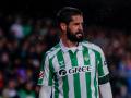 Isco Alarcón, en un partido con el Betis esta temporada