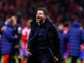 Diego Pablo Simeone, tras el partido ante el Real Madrid en Champions