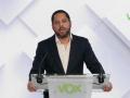 El secretario general de organización de Vox, Ignacio Garriga, este lunes