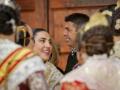 Carlos Mazón, durante una recepción a los representantes de las fallas