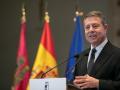 El presidente de Castilla-La Mancha, Emiliano García-Page