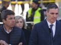 Carlos Mazón y Pedro Sánchez, en Valencia, en una imagen de archivo