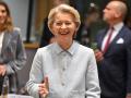 Ursula von der Leyen, presidenta de la Comisión Europea