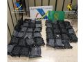 Marihuana aprehendida en el Aeropuerto de Valencia