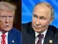 Donald Trump presidente de EE.UU. y Vladimir Putin presidente de Rusia