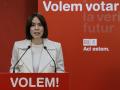 La ministra de Ciencia y líder del PSPV, Diana Morant