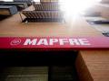 Una oficina de Mapfre en Madrid.