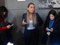 La portavoz de Junts en el Congreso, Miriam Nogueras