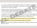 Documento interno del Ministerio de Sanidad que exigía evitar que las personas mayores salireran de las residencias