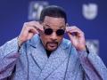 Will Smith en la alfombra roja de los Premios Lo Nuestro 2025, en Miami