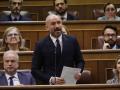 El diputado del PP Jaime Miguel de los Santos interviene durante una sesión de control al Gobierno en el Congreso