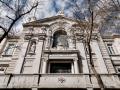 Fachada del Tribunal Supremo.