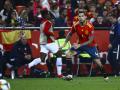 Iñigo Martínez, en un partido con la selección española