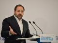 El presidente del PP de Castilla-La Mancha, Paco Núñez