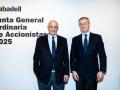 Josep Oliu y César González-Bueno