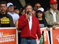 Gustavo Petro, presidente de Colombia, en un acto en Bogotá