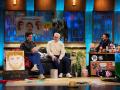 Quim Gutiérrez y José Roca, junto a Broncano en el programa de La Revuelta de este miércoles