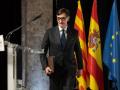 El presidente de la Generalitat de Cataluña, Salvador Illa, llega a una conferencia económica en el Círculo de Bellas Artes, a 20 de marzo de 2025, en Madrid (España). Illa ha viajado a Madrid para presentar su plan para que Cataluña recupere el liderazgo económico de España mediante la movilización de 18.500 millones de euros hasta el año 2030. El encuentro se desarrolla bajo el título: 'Catalunya lidera. Un modelo económico de prosperidad compartida'.

Alejandro Martínez Vélez / Europa Press
20 MARZO 2025;SALVADOR ILLA;CATALUÑA;ECONOMIA
20/3/2025
