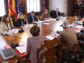 Reunión del Gobierno valenciano, este jueves, en la que se ha aprobado el proyecto de Ley de Presupuestos de la Generalitat para 2025