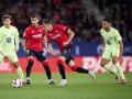 Imagen del Osasuna vs Barça de la primera vuelta