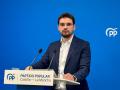 El diputado autonómico y portavoz adjunto del PP en las Cortes de Castilla-La Mancha, Santiago Serrano.

Sebastián Hipperdinger / Europa Press
20/3/2025