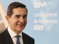 El presidente de BBVA, Carlos Torres