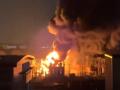 El incendio que ha paralizado el aeropuerto de Heathrow