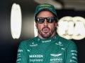 Fernando Alonso, en el Gran Premio de China