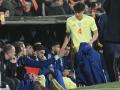 Pau Cubarsí con la selección española