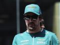Fernando Alonso, en el Gran Premio de China