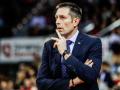 Natxo Lezkano, en su debut como entrenador de Estudiantes