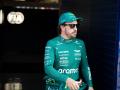 Fernando Alonso, en el Gran Premio de China