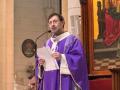 El cardenal Cobo, curante la Jornada por la Vida el pasado sábado en la Almudena