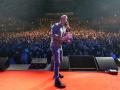 El conocido aventurero Bear Grylls fue una de las estrellas invitadas