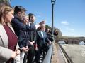 El ministro de Cultura, Ernest Urtasun, durante la visita a Talavera de la Reina para conocer los daños que la crecida del Tajo ha ocasionado en el Puente Viejo de la ciudad, a 24 de marzo de 2025, en Talavera de la Reina, Toledo (España).

Juanma Jiménez / Europa Press
24 MARZO 2025;TALAVERA;PUENTE;VIEJO;CREDIDA;TAJO;DAÑOS;
24/3/2025
