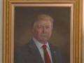 El retrato de Donald Trump