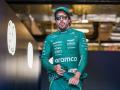 Fernando Alonso, en el Gran Premio de China