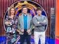 Samanta, Pepe y Jordi Cruz en la presentación de la nueva temporada de MasterChef 13
