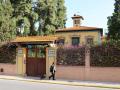 Villa Amparo, casa en la que vivió Antonio Machado en la localidad valenciana de Rocafort