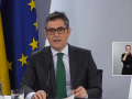 El ministro de Presidencia, Relaciones con las Cortes y Justicia, Félix Bolaños