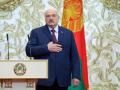 El presidente bielorruso, Alexander Lukashenko, asiste a su ceremonia de investidura en Minsk