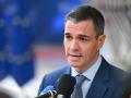 Pedro Sánchez, el pasado jueves en el Consejo Europeo celebrado en Bruselas