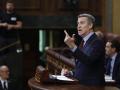 El líder del Partido Popular, Alberto Núñez Feijóo