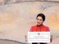 La presidenta de la Comunidad de Madrid, Isabel Díaz Ayuso