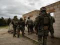 Soldados ucranianos se instruyen con el Ejército de Tierra en Toledo