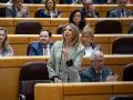La portavoz del PP en el Senado, Alicia García