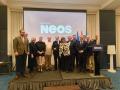 Foto de los ponentes y el equipo de Neos La Coruña