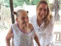 Tatiana y su tata