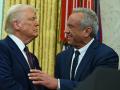 Robert Kennedy Jr., junto a Donald Trump